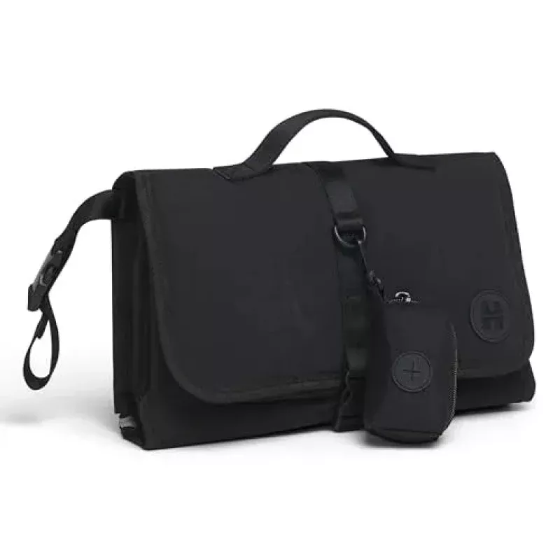 Huggies Changing Station Diaper Bag - Black
