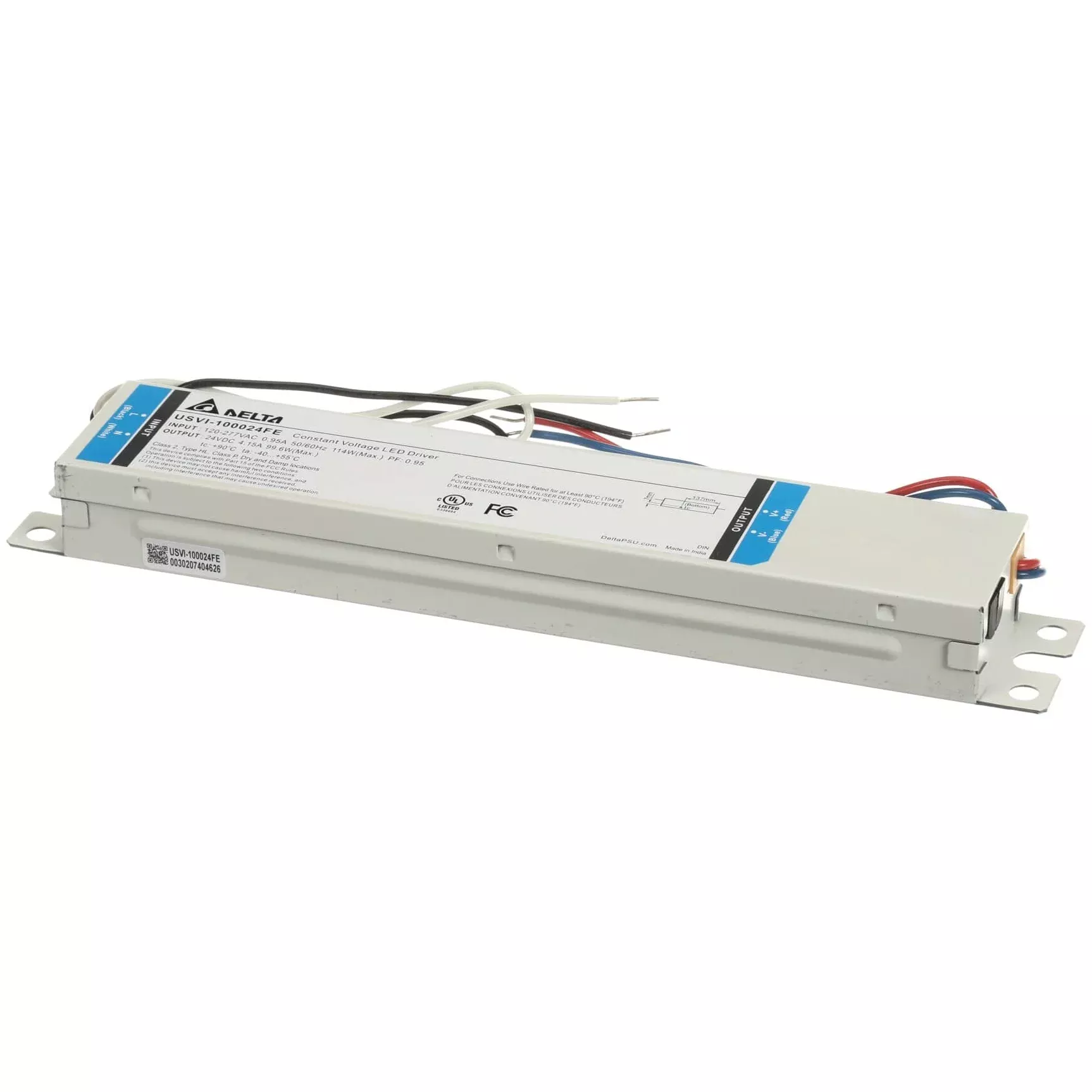 Hussmann Power Supply-100W 24VdcLed - 547639
