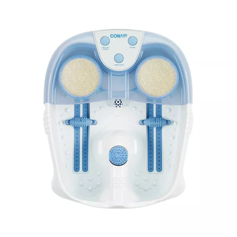 Hydrotherapy Foot Spa with Lights and Bubbles