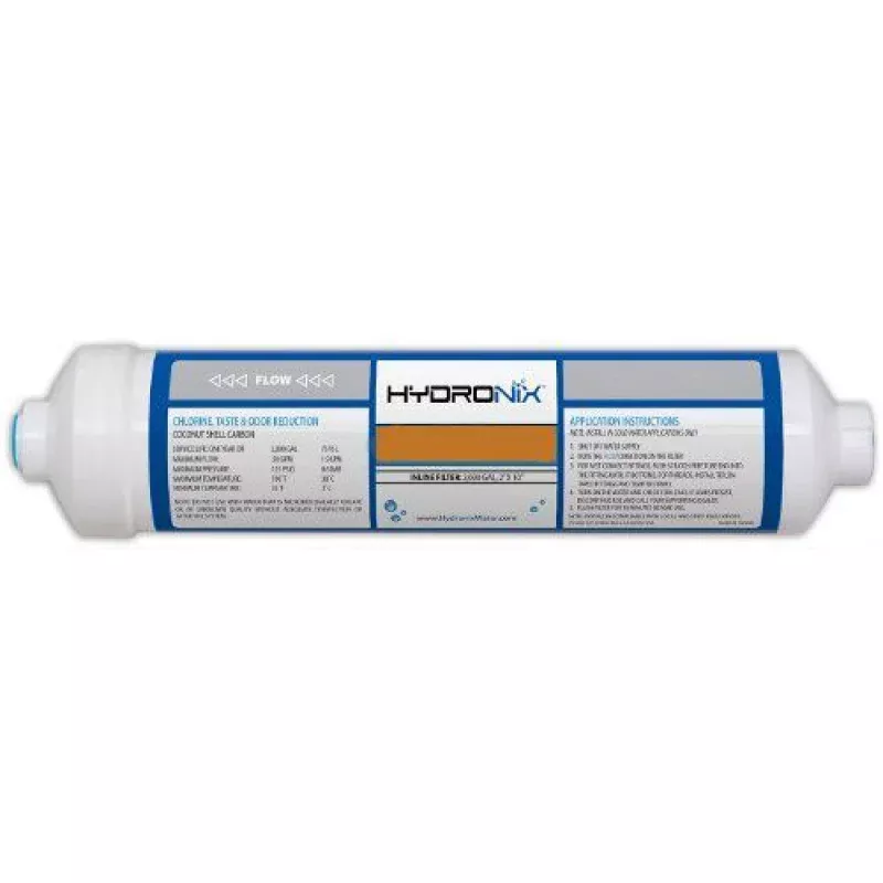 ICF-10Q38 Hydronix Inline Coconut Carbon Filter