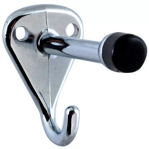 Jacknob Coat Hook Chrome-plated zinc - 4000