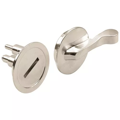 Jacknob Concealed Inside/Outside Knob Set Zinc - 6150