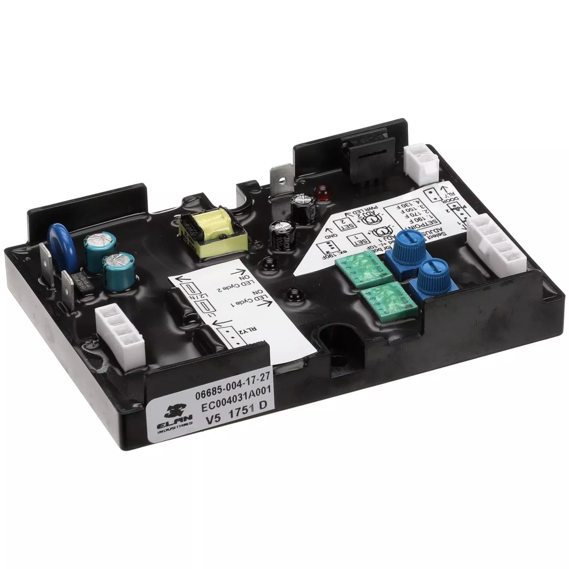 Jackson Electronic (Dual) Thermostat - 6685-004-17-27