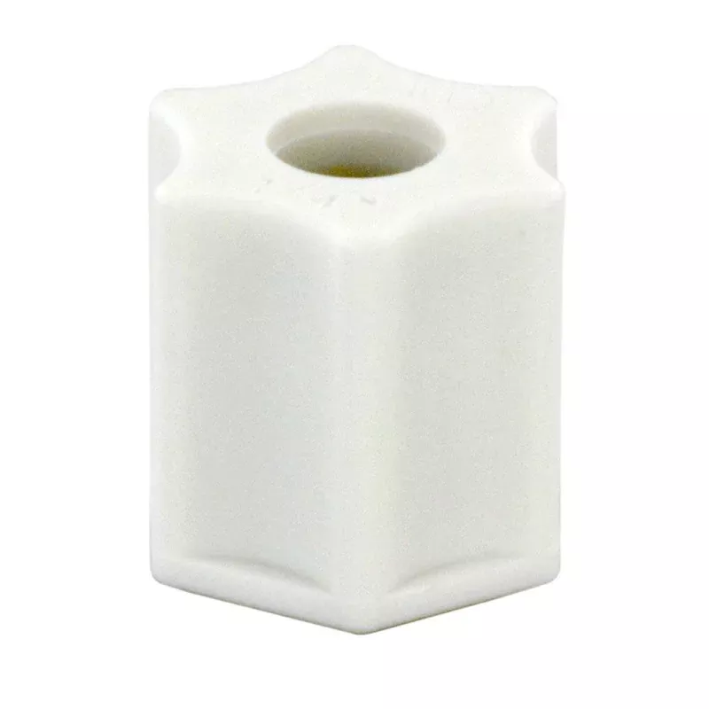 JACO K-PG-4 Kynar Plastic Gripper Nut 1/4 OD Tube