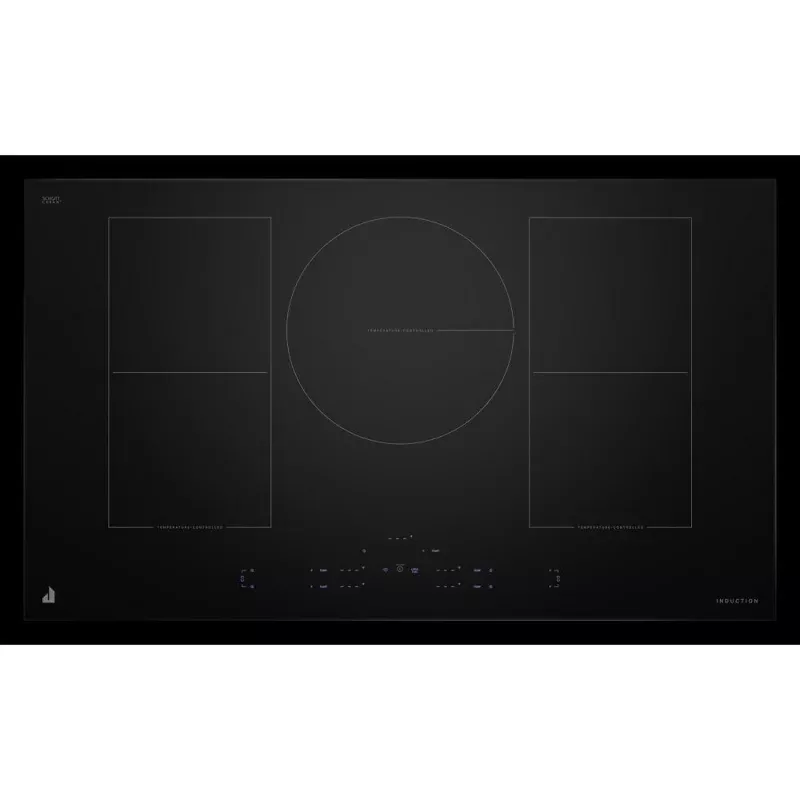 Jennair JICT736SB 36" Oblivion Smart Induction Cooktop With Temperature-Controlled Cooking