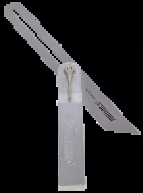 Johnson Level 10" Professional Aluminum T-Bevel