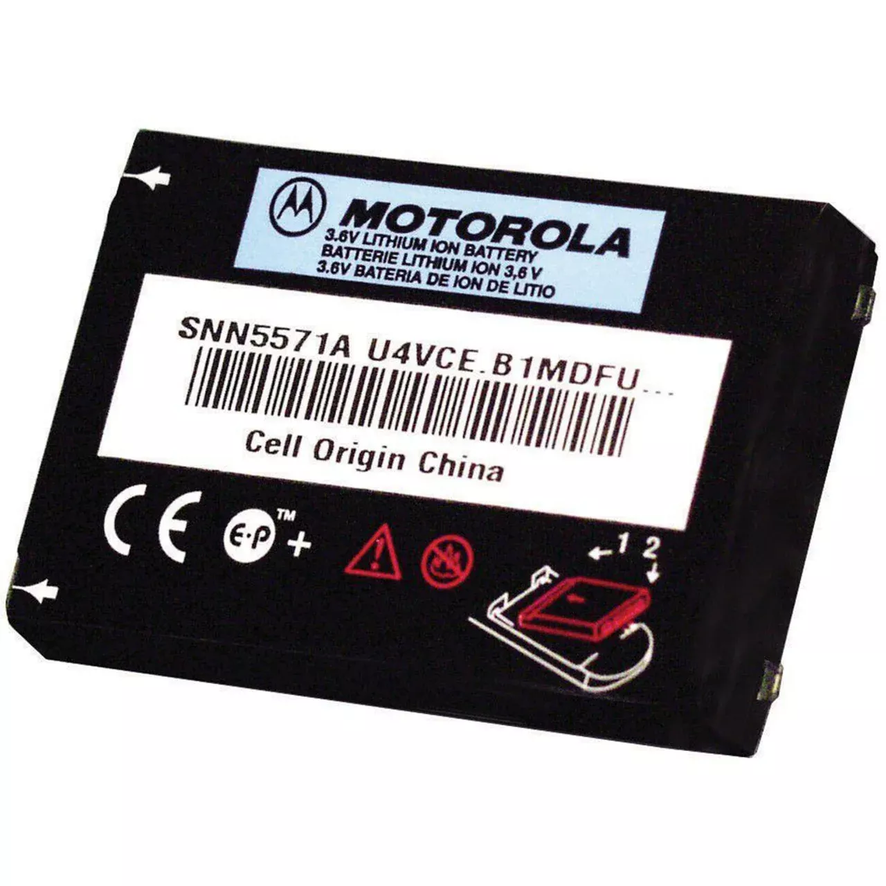 JTech Lithium Rechargeable Battery - ACC-CLS-56557
