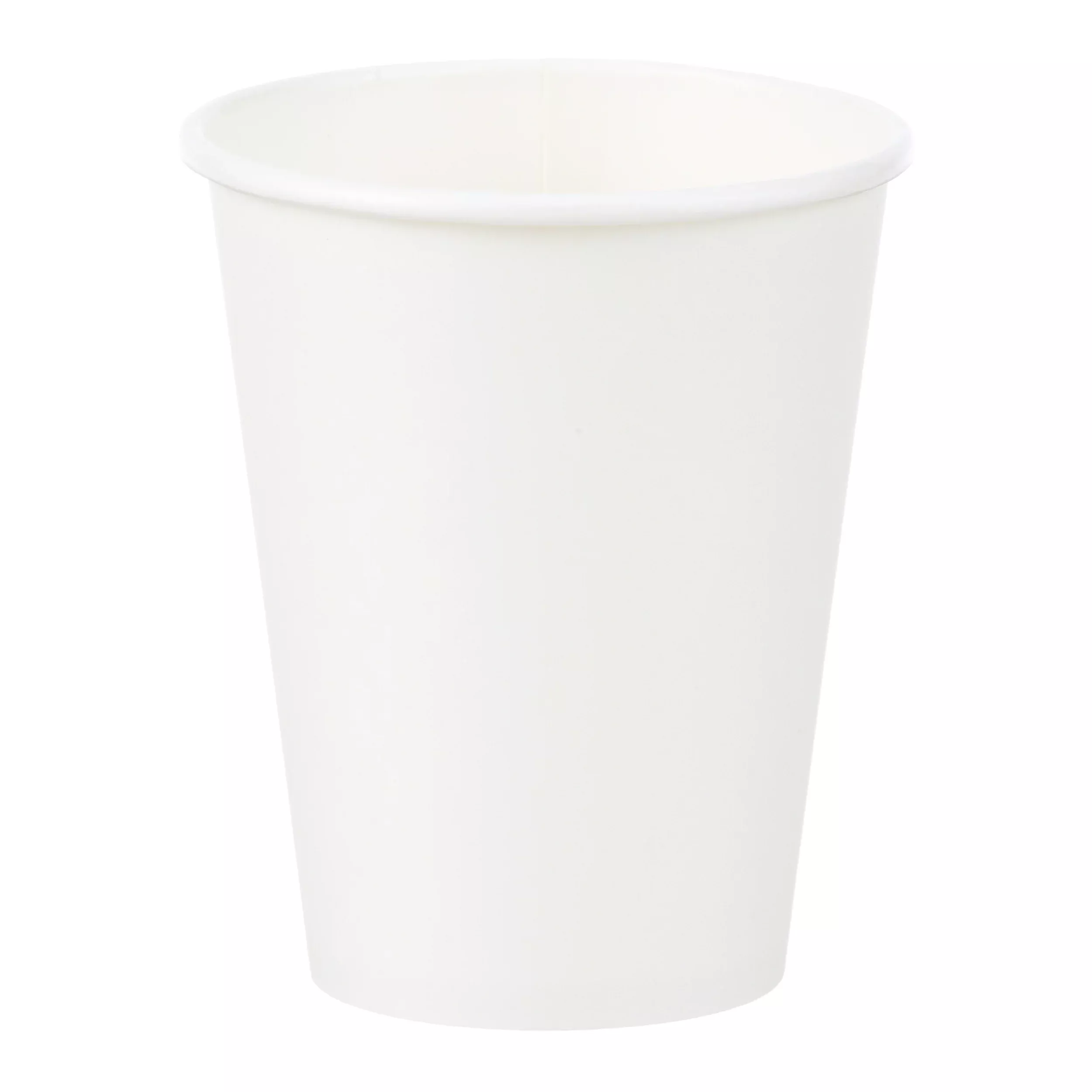 Karat 8 oz Paper Hot Cup 1000/cs White - C-K508W