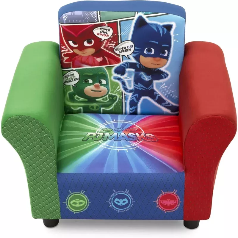 Kids Upholstered Chair - PJ Masks