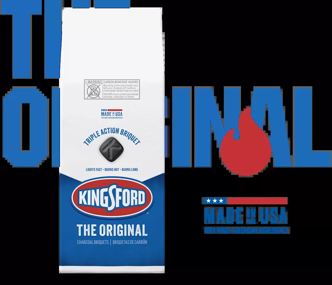 Kingsford Original Charcoal Briquets, BBQ Charcoal for Grilling