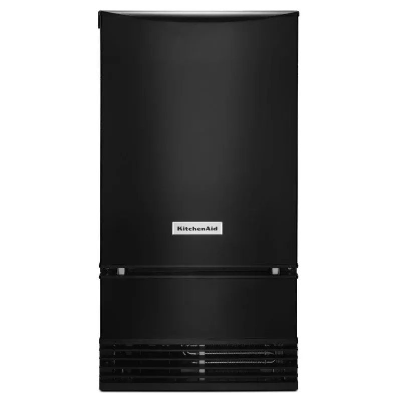KitchenAid 18'' Automatic Ice Maker - Black
