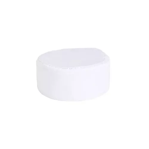 KNG White Pill Box Chef Hat One size fits most