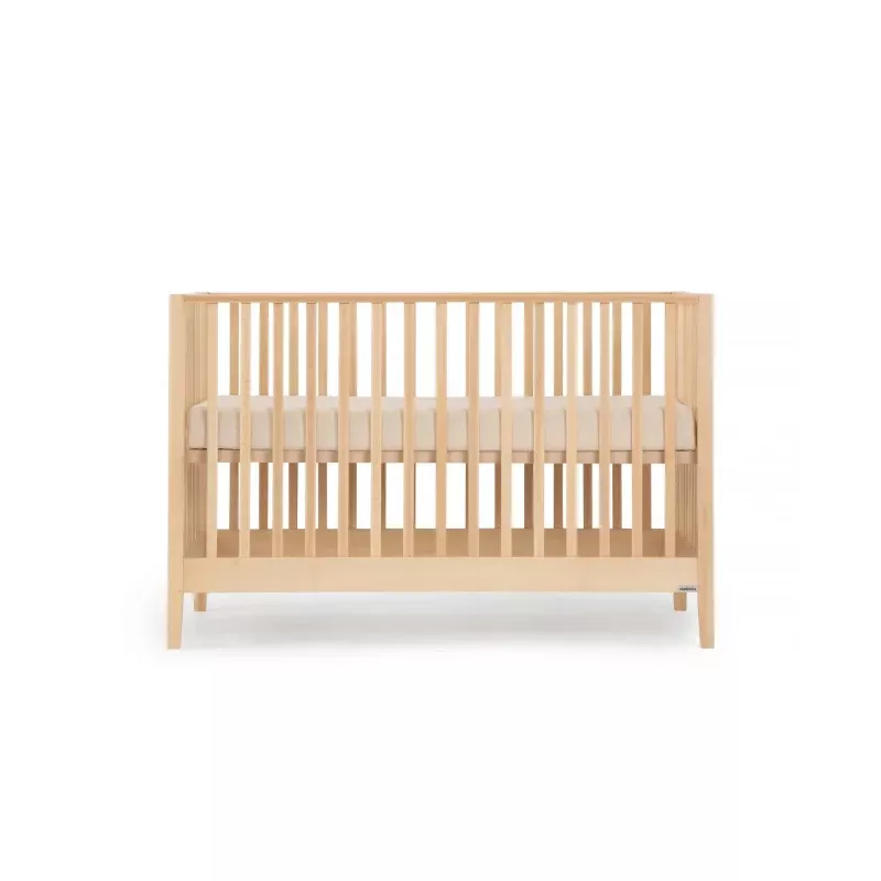 LaLa 3-in-1 Convertible Crib - Natural