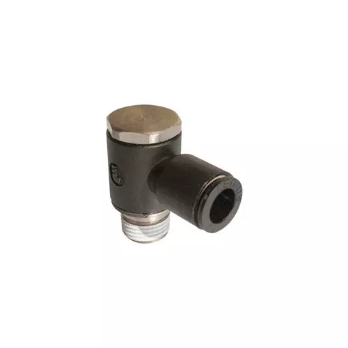 Legris 3018 56 11 - Single Banjo-1/4ODX1/8NPT