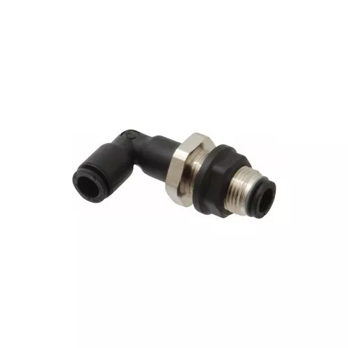 Legris 3139 06 00 - Equal Bulkhead Elbow
