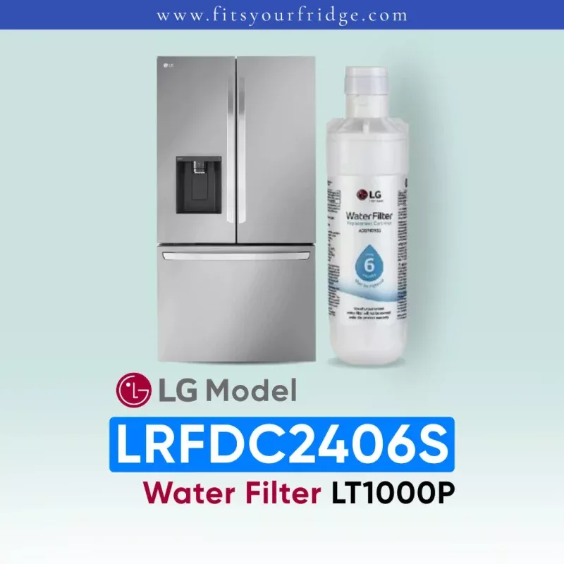 LG LRFDC2406S Water Filter