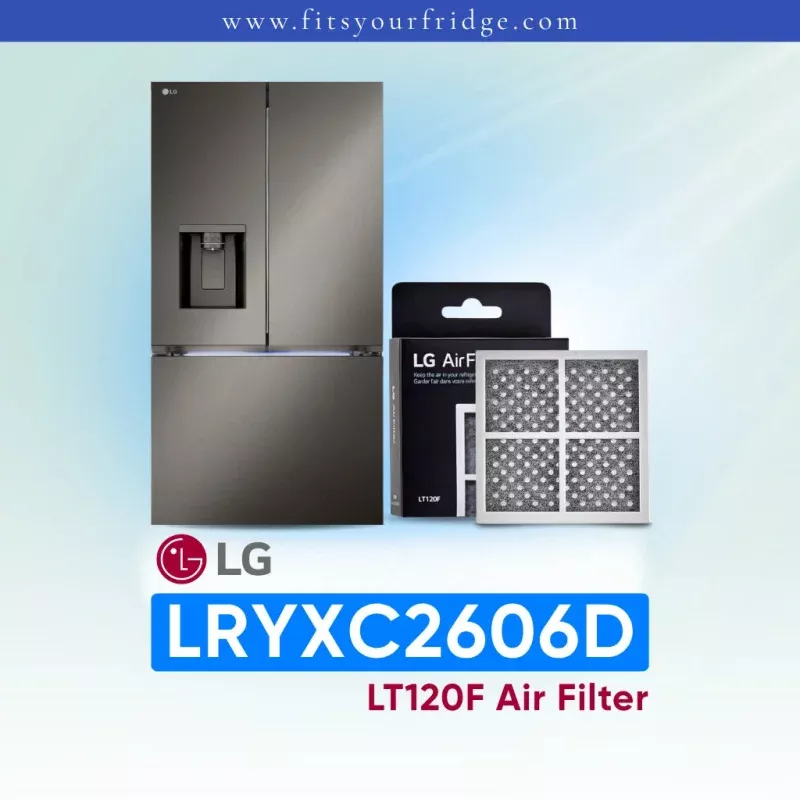 LG Refrigerator Model LRYXC2606D Compatible Air Filter