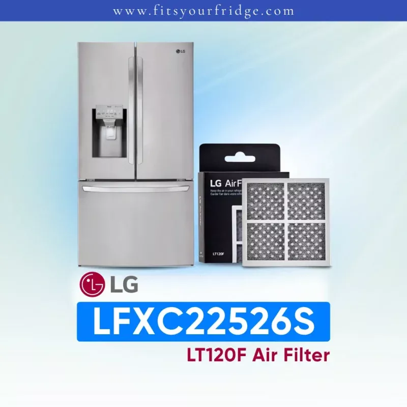 LG Refrigerator Model No. LFXC22526S Compatible Fresh Air Filter