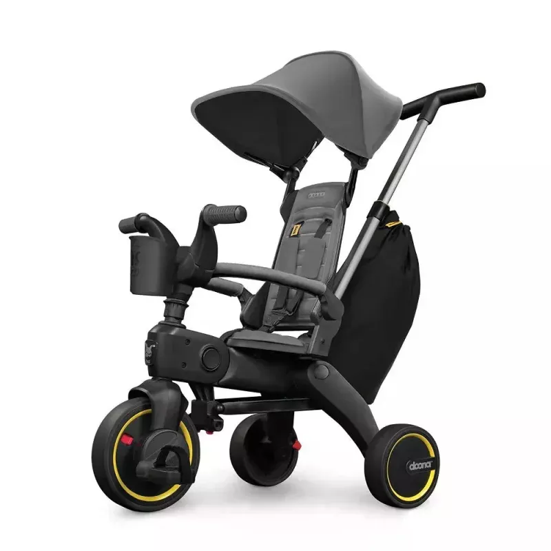 Liki Stroller & Trike S3 - Gray Hound