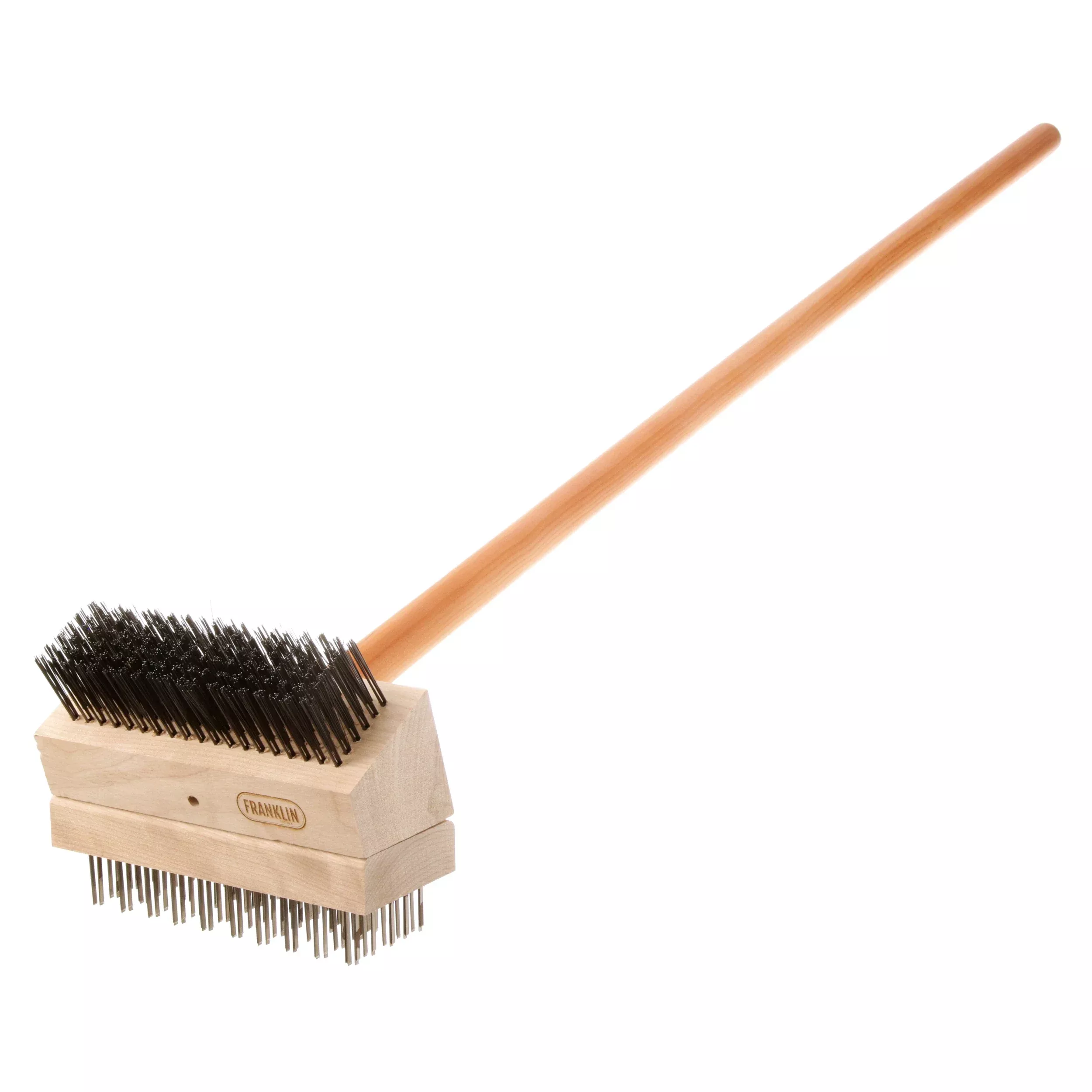 Malish 42 in The Texas Brush Medium Double Grill Brush - DBB-48-DJ