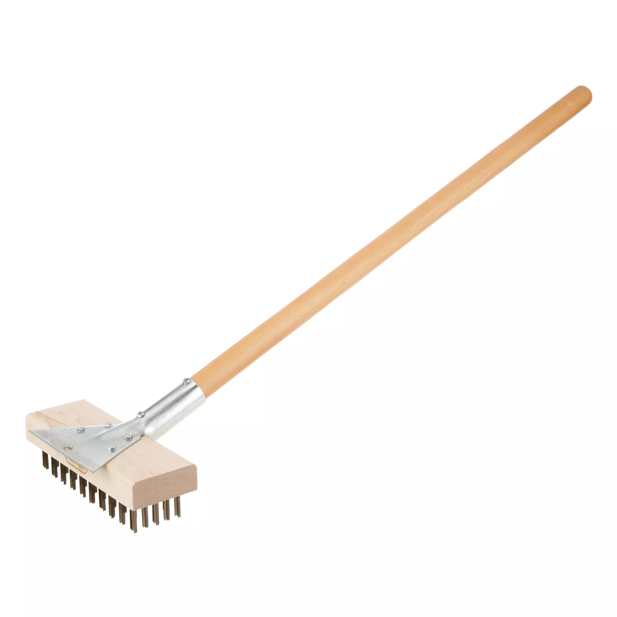 Malish BK-5 Bulk - Broiler/Grill Brush with Scraper - BK-5