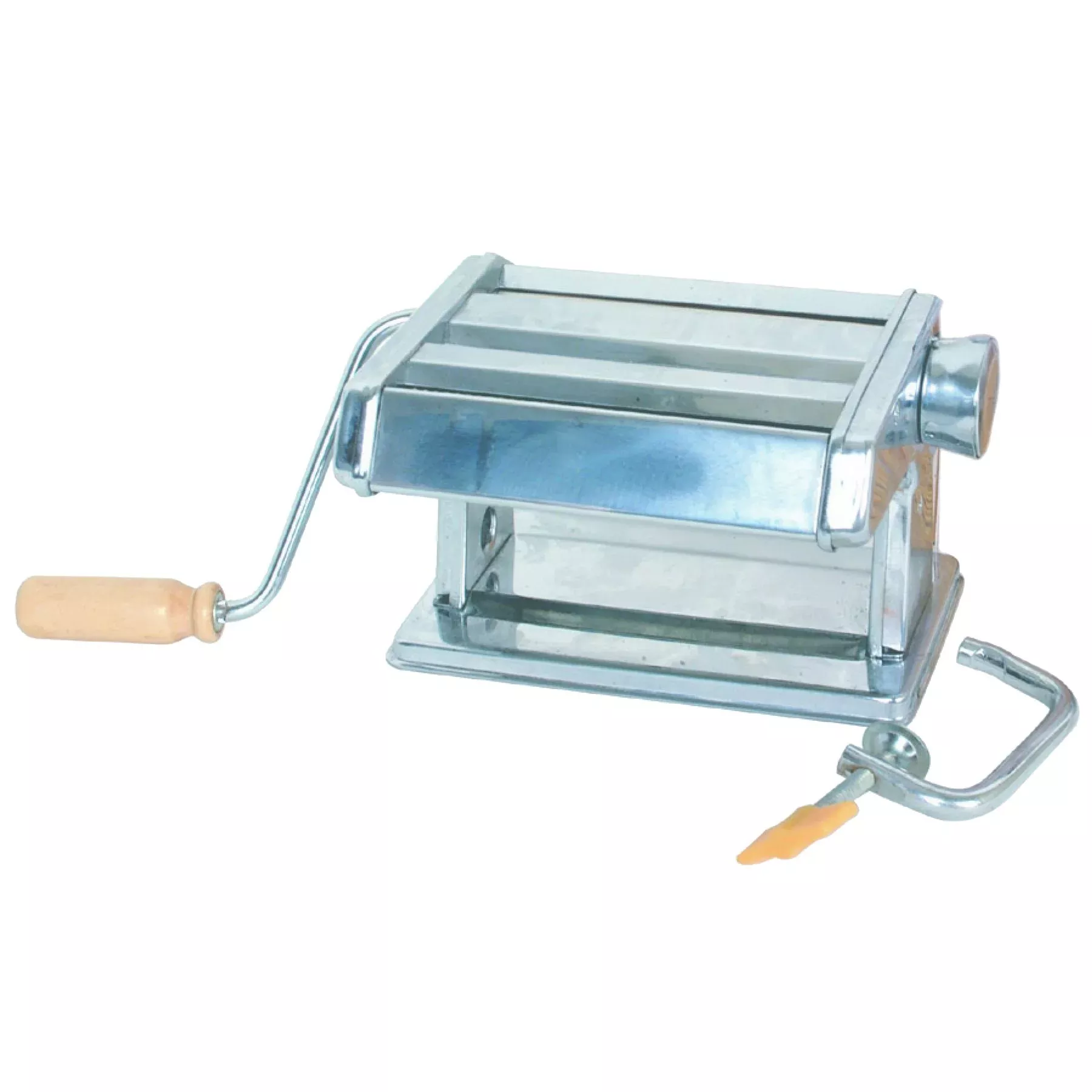 Manual Pasta Machine - Thunder Group GN001 Table Mount with 6mm and 2mm Roller Options