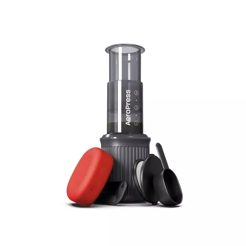 Manual Travel Coffee Maker - Black