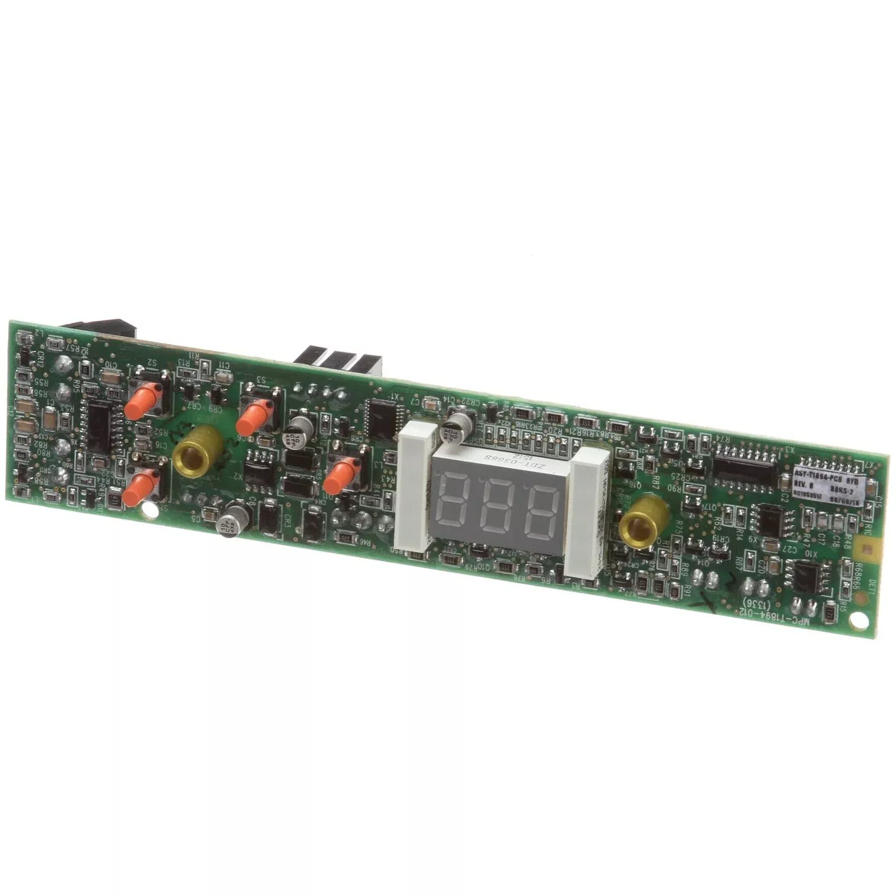 Marshall Air Timer/Temperature Board (DH5G-3333WND) - 162870