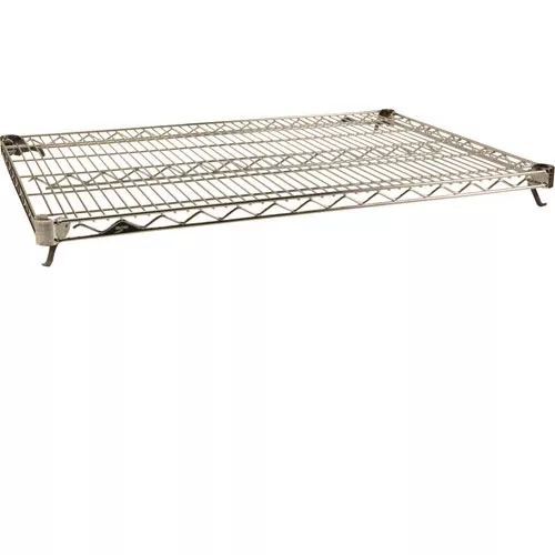 Metro Super Adjustable Super Erecta Chrome-Plated Steel Wire Shelf - A2460NC