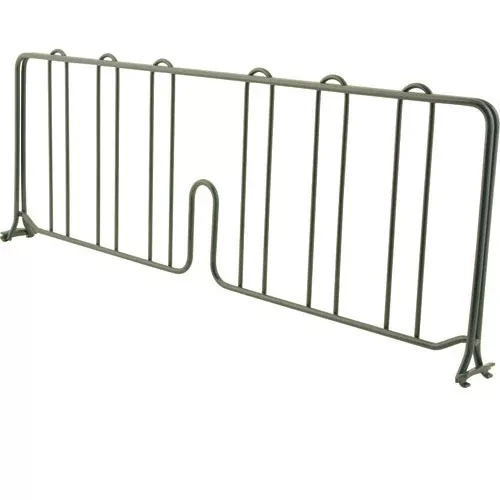 Metro Super Erecta Series Shelf Divider Green epoxy coated - DD24K3