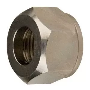 Micro Matic 4201080 Chrome CO2 Nut