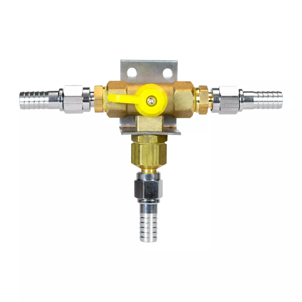 Micro Matic 421N Gas Cylinder Switchover Valve, Manual