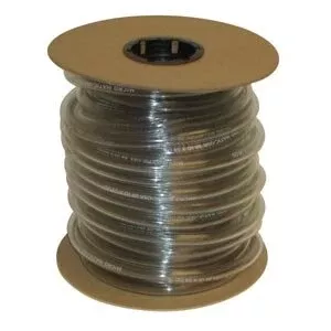 Micro Matic 550C1200 3/8" I.D., Clear Beer Tubing, 100' Spool