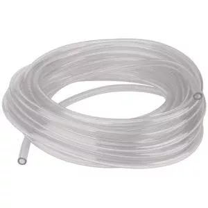 Micro Matic 550C600 3/8" I.D., Clear Vinyl Hose, 50' Spool