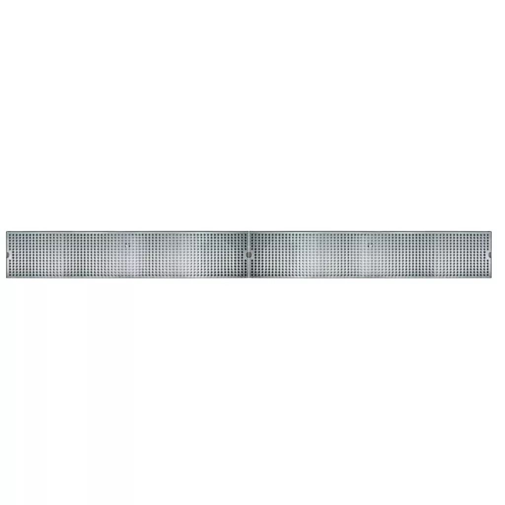 Micro Matic DP-820D-84 Stainless Steel Surface Mount Drip Tray 84" x 8"