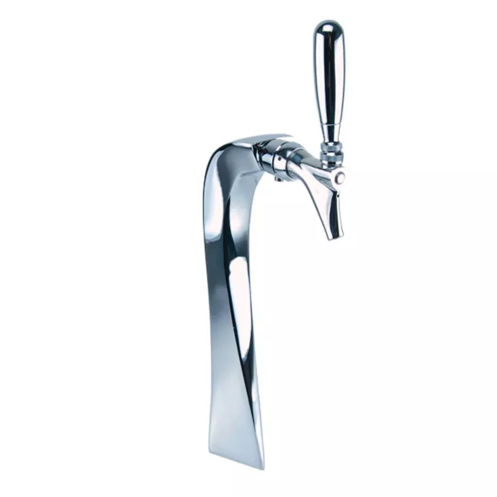 Micro Matic E-G5-1-C-A Edge Single Draft Tower, Air-Cooled, Chrome Finish