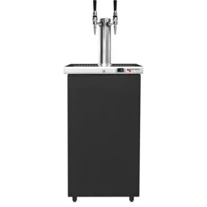 Micro Matic MDD17-E-AMER Americano Kegerator, Nitro Cold Brew, 17-1/2", Black Vinyl