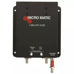 Micro Matic MM100S Pro-Line™ Gas Blender Draft Beer, 25/75, Single Blend, Stout