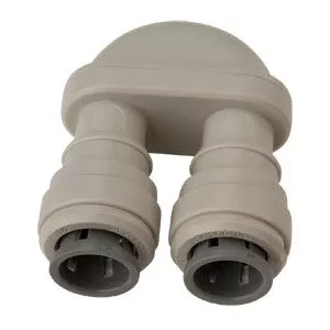 Micro Matic PIUB16S 1/2" U Bend, Plastic