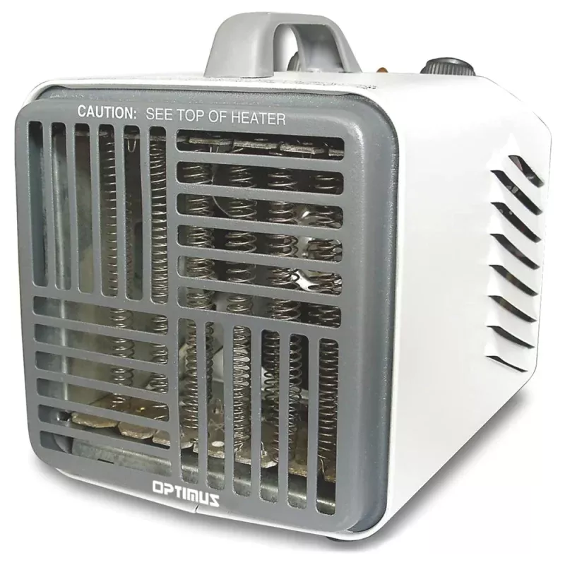 Mini Compact Utility Heater with Thermostat