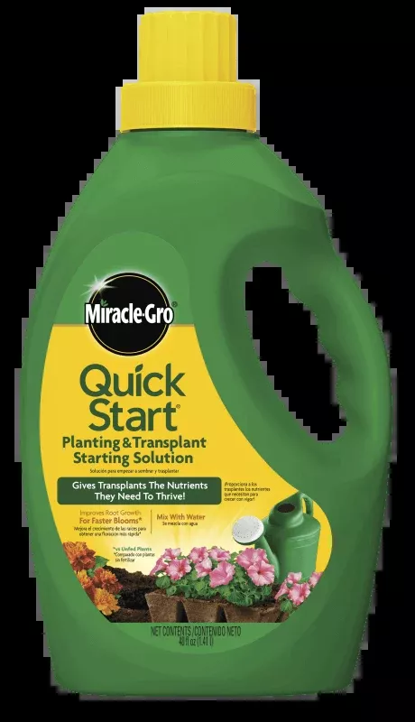 Miracle-Gro Quick Start Planting & Transplant Starting Solution