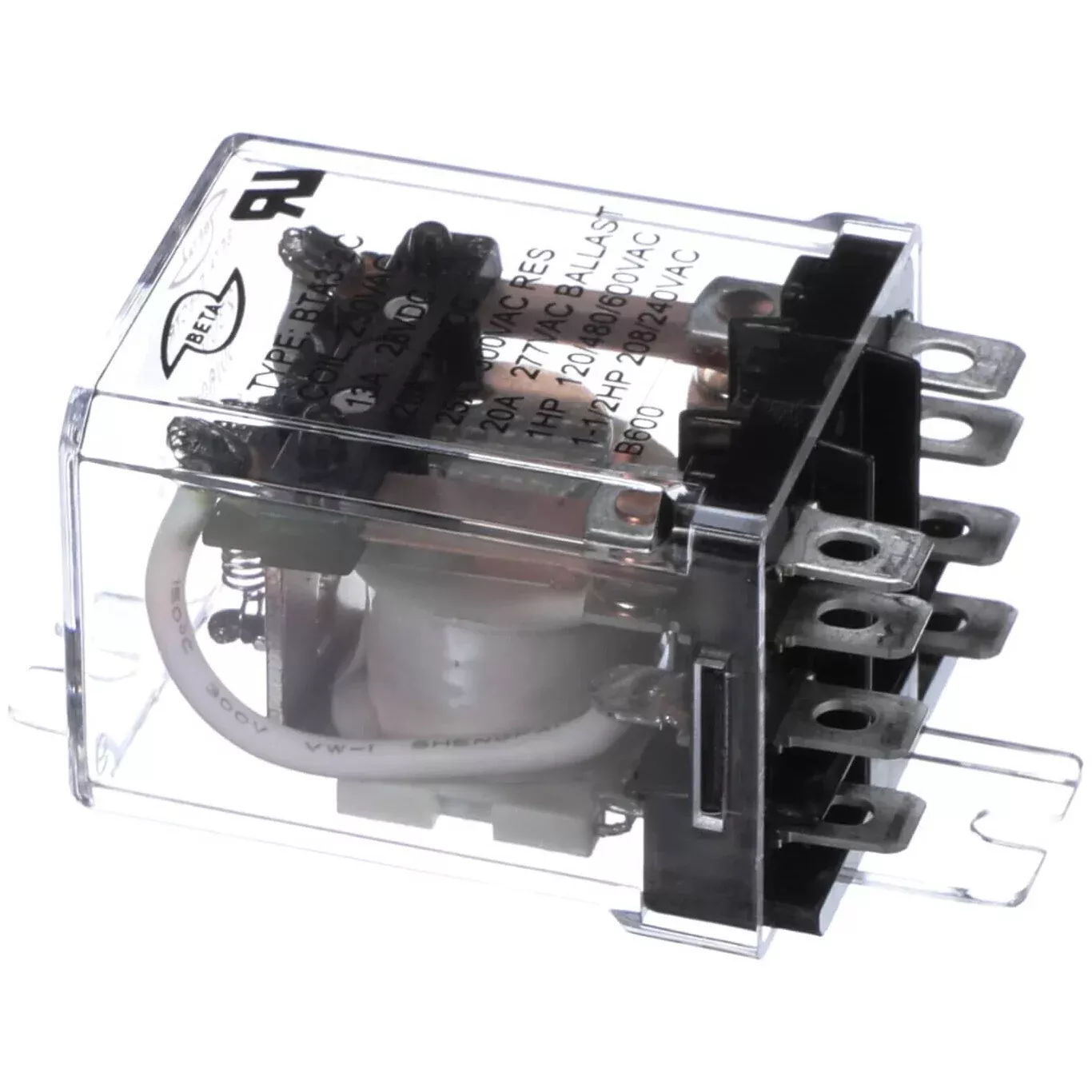Moffat Relay, 230V, 25A (E27M3, E28M4) - M024562
