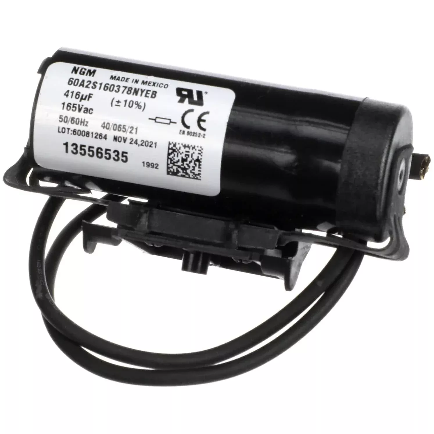 Multiplex Capac Start Embraco 213516051 165V - 213516051