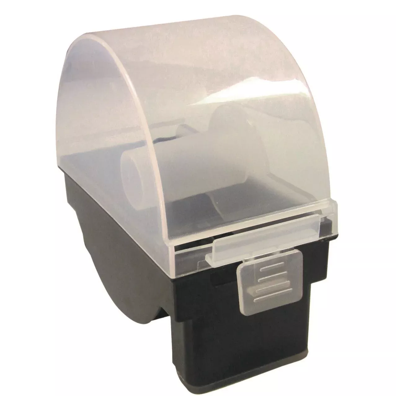 National Checking 2 in Single Roll Dispenser Black - DAY1102