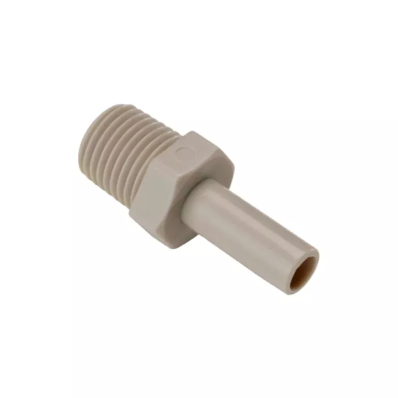 NeoFit - Acetal Gray Stem Adapter 8mm stem x 1/8"BSPT