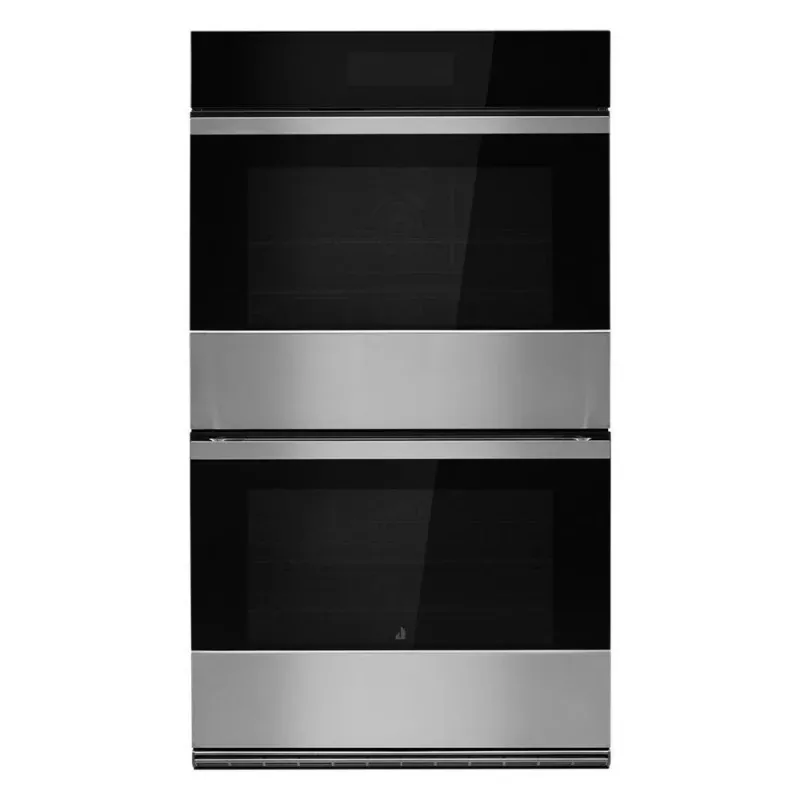 NOIR 30" Double Wall Oven with MultiMode True Convection with Smooth Glide Flat-Tine Racks