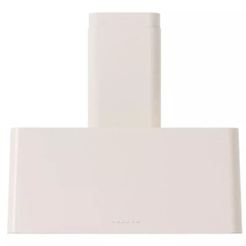 Nostalgie 30 Inch Antique White Wall Mount Convertible Range Hood