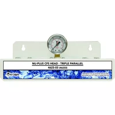 Nu-Calgon Water Filter Head Nu-Plus CFS -Triple 4623-03