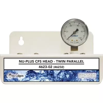 Nu-Calgon Water Filter Head Nu-Plus CFS -Twin 4623-02