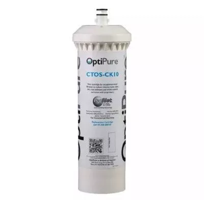 OptiPure Water Filter Cartridge CTOS-CK10 Quick Change 300-08015